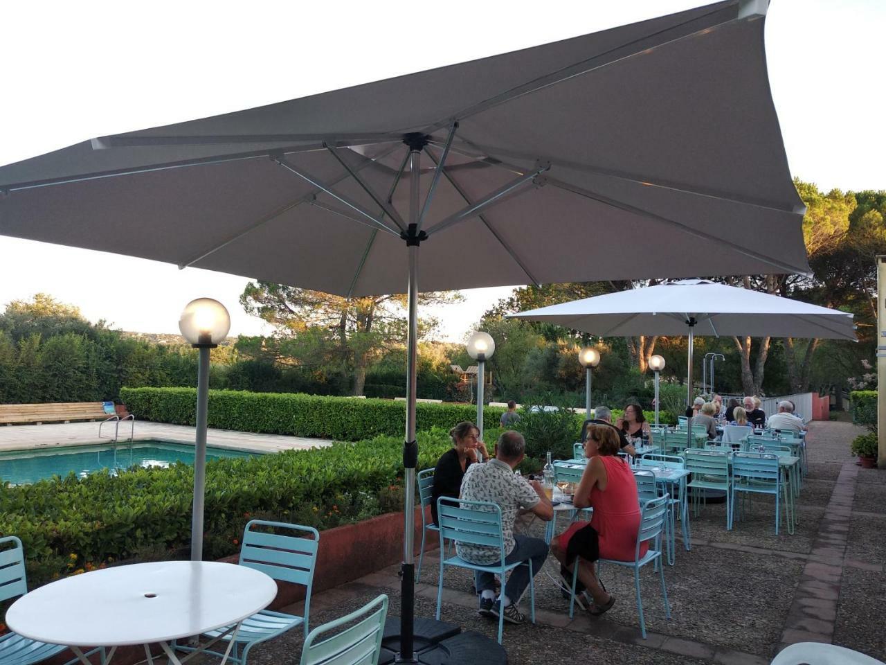 Domaine Le Moulin Neuf Ξενοδοχείο Saint-Quentin-la-Poterie Εξωτερικό φωτογραφία